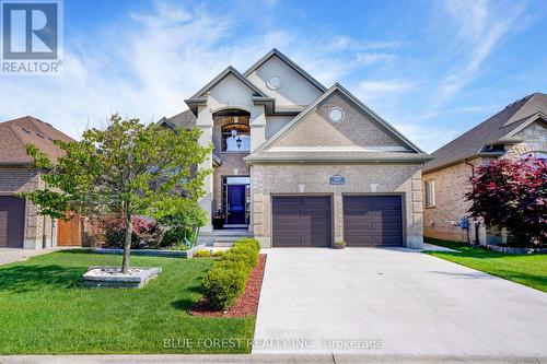 965 Gleneagle Trail, London, ON - Outdoor With Facade