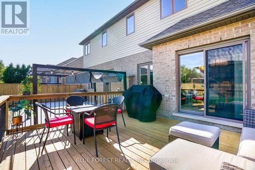 965 Gleneagle Trail, London, ON - Outdoor With Deck Patio Veranda With Exterior