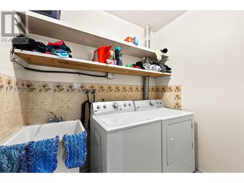 1876 Langley Road, Merritt, BC - Indoor Photo Showing Laundry Room