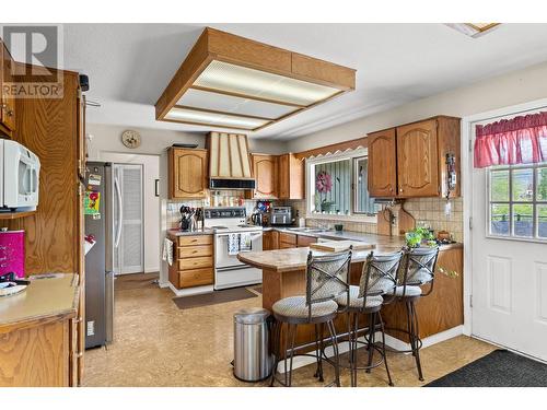 1876 Langley Rd, Merritt, BC - Indoor Photo Showing Kitchen