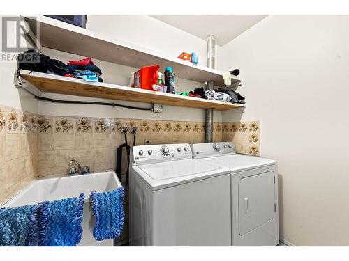 1876 Langley Rd, Merritt, BC - Indoor Photo Showing Laundry Room