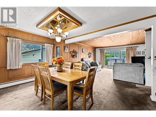 1876 Langley Road, Merritt, BC - Indoor Photo Showing Dining Room