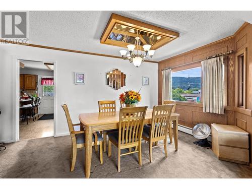 1876 Langley Road, Merritt, BC - Indoor Photo Showing Dining Room