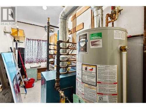 1876 Langley Road, Merritt, BC - Indoor Photo Showing Basement