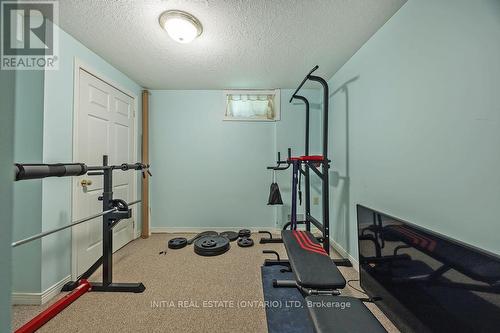 321 Grangeover Avenue, London, ON - Indoor Photo Showing Gym Room