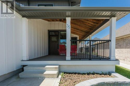 35 Honey Bend, St. Thomas, ON - Outdoor With Deck Patio Veranda With Exterior