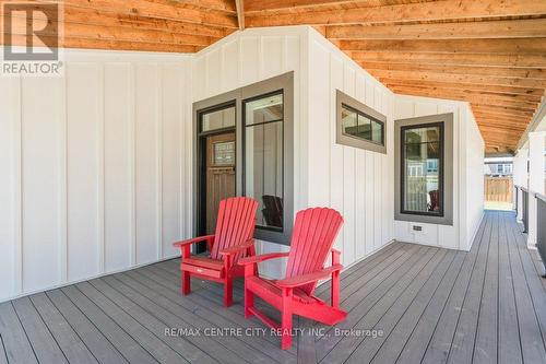 35 Honey Bend, St. Thomas, ON - Outdoor With Deck Patio Veranda With Exterior