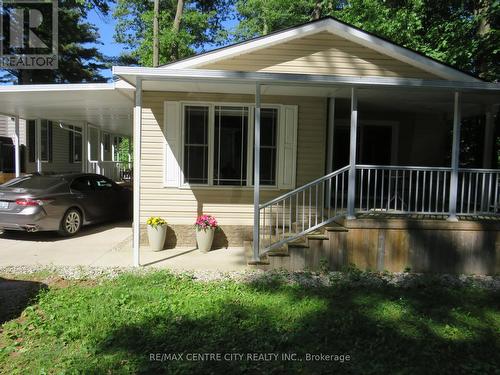 163 - 22790 Amiens Road, Middlesex Centre (Komoka), ON - Outdoor With Deck Patio Veranda