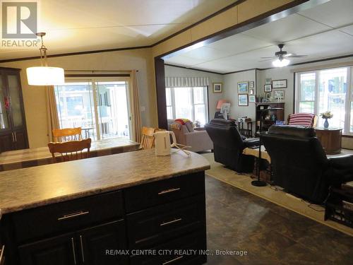 163 - 22790 Amiens Road, Middlesex Centre (Komoka), ON - Indoor Photo Showing Dining Room