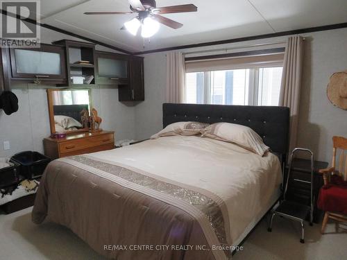 163 - 22790 Amiens Road, Middlesex Centre (Komoka), ON - Indoor Photo Showing Bedroom