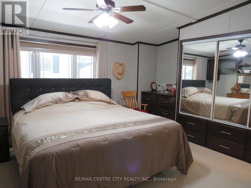 163 - 22790 Amiens Road, Middlesex Centre (Komoka), ON - Indoor Photo Showing Bedroom