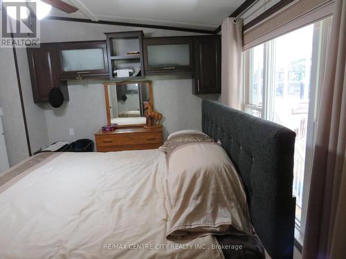 163 - 22790 Amiens Road, Middlesex Centre (Komoka), ON - Indoor Photo Showing Bedroom