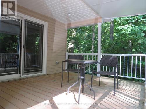 163 - 22790 Amiens Road, Middlesex Centre (Komoka), ON - Outdoor With Deck Patio Veranda With Exterior