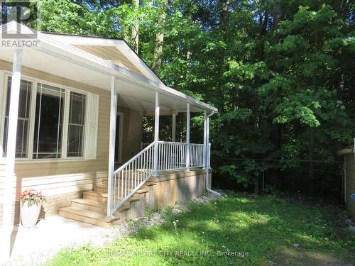 163 - 22790 Amiens Road, Middlesex Centre (Komoka), ON - Outdoor With Deck Patio Veranda