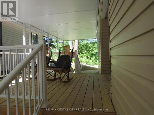 163 - 22790 Amiens Road, Middlesex Centre (Komoka), ON - Outdoor With Deck Patio Veranda With Exterior