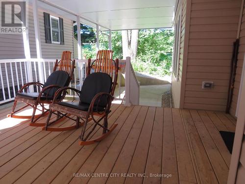 163 - 22790 Amiens Road, Middlesex Centre (Komoka), ON - Outdoor With Deck Patio Veranda With Exterior