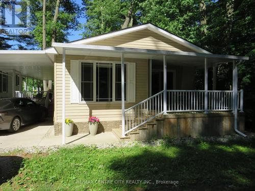 163 - 22790 Amiens Road, Middlesex Centre (Komoka), ON - Outdoor With Deck Patio Veranda