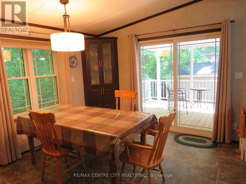 163 - 22790 Amiens Road, Middlesex Centre (Komoka), ON - Indoor Photo Showing Dining Room