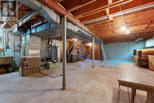 391 Crosby Avenue, Richmond Hill, ON - Indoor Photo Showing Basement