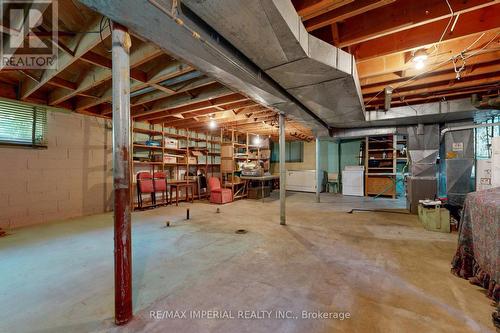 391 Crosby Avenue, Richmond Hill, ON - Indoor Photo Showing Basement