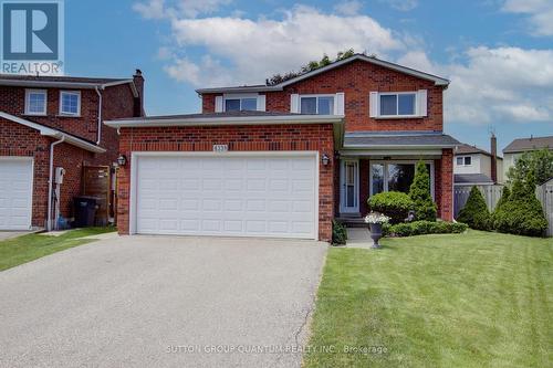4338 Sardis Court, Mississauga, ON - Outdoor With Facade