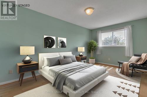 4338 Sardis Court, Mississauga, ON - Indoor Photo Showing Bedroom