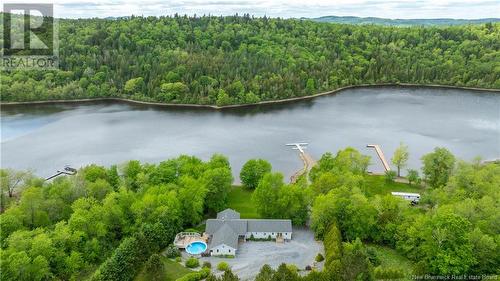 15 Belleview Court, Kingston, NB - Outdoor With Body Of Water With View