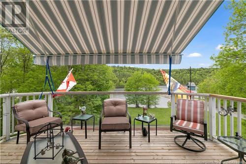 15 Belleview Court, Kingston, NB - Outdoor With Deck Patio Veranda With Exterior