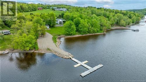 15 Belleview Court, Kingston, NB - Outdoor With Body Of Water With View