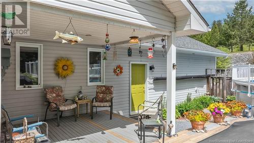 15 Belleview Court, Kingston, NB - Outdoor With Deck Patio Veranda With Exterior