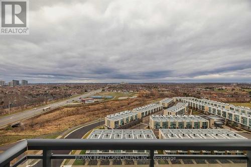 1209 - 5025 Four Springs Avenue, Mississauga, ON - Outdoor With View