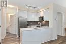 1209 - 5025 Four Springs Avenue, Mississauga, ON  - Indoor Photo Showing Kitchen With Double Sink 