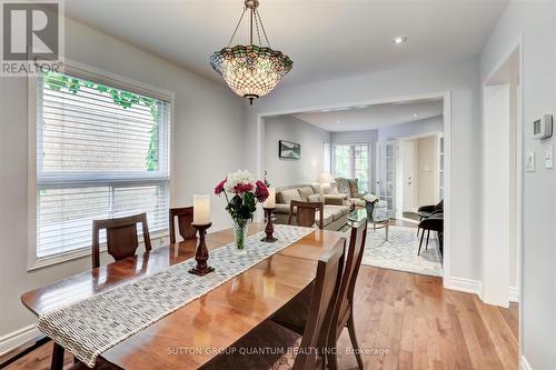 2976 Gardenview Crescent, Mississauga, ON - Indoor Photo Showing Dining Room