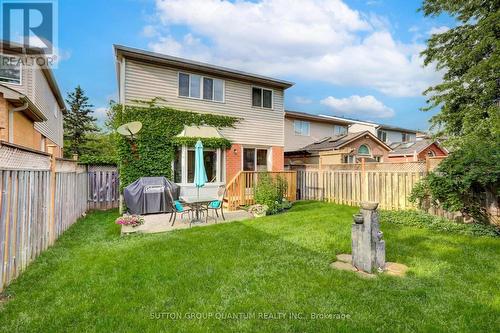 2976 Gardenview Crescent, Mississauga, ON - Outdoor With Deck Patio Veranda