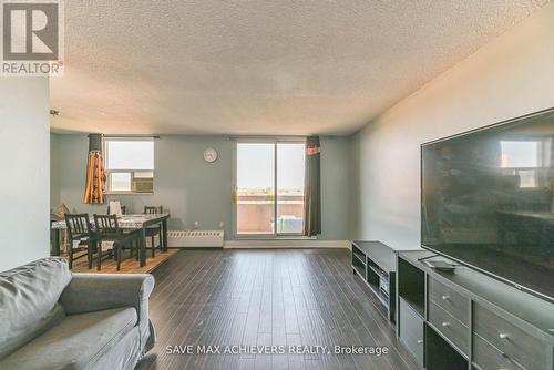 1004 - 3555 Derry Road, Mississauga, ON - Indoor Photo Showing Living Room