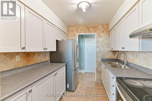 1004 - 3555 Derry Road, Mississauga, ON - Indoor Photo Showing Kitchen With Double Sink