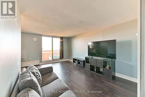 1004 - 3555 Derry Road, Mississauga, ON - Indoor Photo Showing Living Room