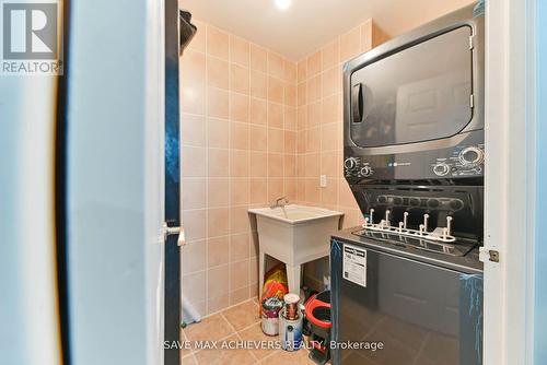 1004 - 3555 Derry Road, Mississauga, ON - Indoor Photo Showing Laundry Room