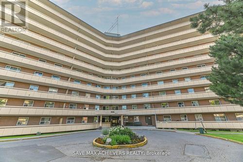 1004 - 3555 Derry Road, Mississauga, ON - Outdoor With Balcony With Facade