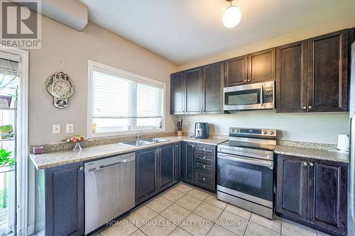 166 Shephard Avenue, New Tecumseth, ON - Indoor Photo Showing Kitchen With Double Sink