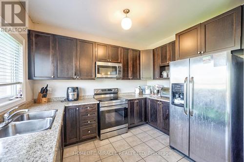 166 Shephard Avenue, New Tecumseth, ON - Indoor Photo Showing Kitchen With Double Sink