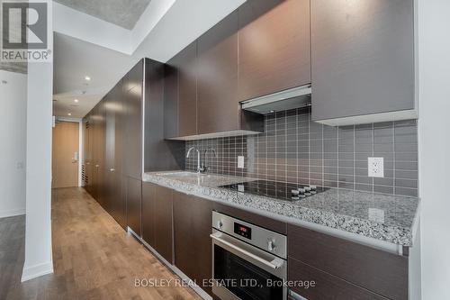 906 - 38 Stewart Street, Toronto, ON - Indoor Photo Showing Kitchen With Upgraded Kitchen