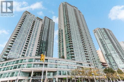 3412 - 16 Yonge Street, Toronto (Waterfront Communities), ON - Outdoor With Facade