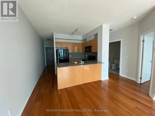 3412 - 16 Yonge Street, Toronto (Waterfront Communities), ON - Indoor Photo Showing Kitchen With Double Sink