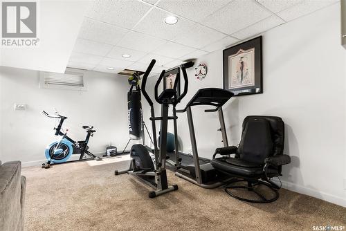326 Rose Street N, Regina, SK - Indoor Photo Showing Gym Room