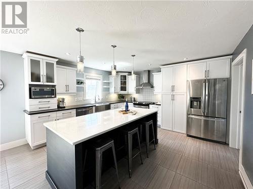 11 Kesmark Court, Moncton, NB - Indoor Photo Showing Kitchen With Upgraded Kitchen