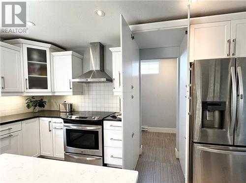 11 Kesmark Court, Moncton, NB - Indoor Photo Showing Kitchen With Upgraded Kitchen