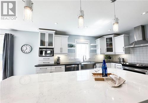 11 Kesmark Court, Moncton, NB - Indoor Photo Showing Kitchen With Upgraded Kitchen