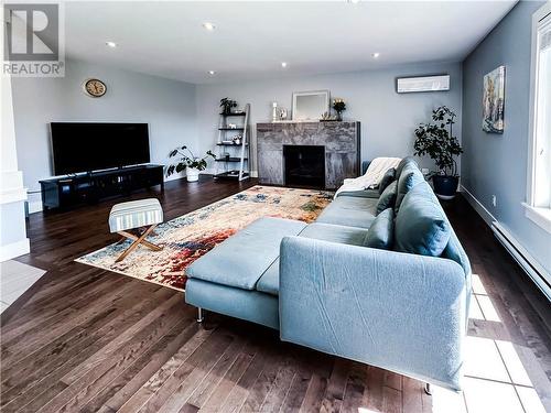 11 Kesmark Court, Moncton, NB - Indoor Photo Showing Living Room With Fireplace