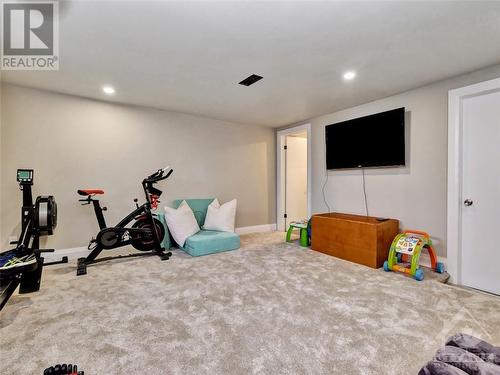 1098 Silver Street, Ottawa, ON - Indoor Photo Showing Gym Room
